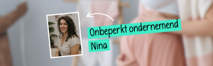 Portret van Nina