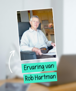 portret van Rob Hartman