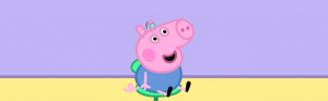 Broertje van Peppa pig
