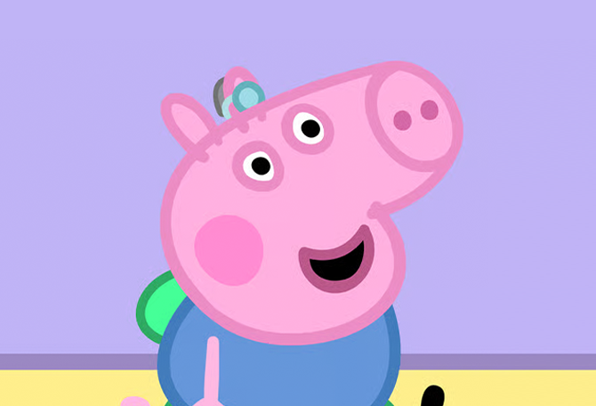 Broertje van Peppa Pig
