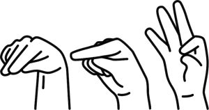 Vingerspellen N G T
