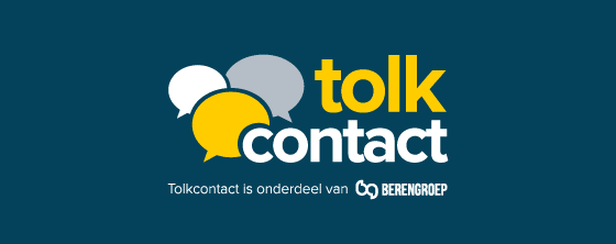Tolkcontact advertentie