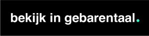 Bekijk in gebarentaal
