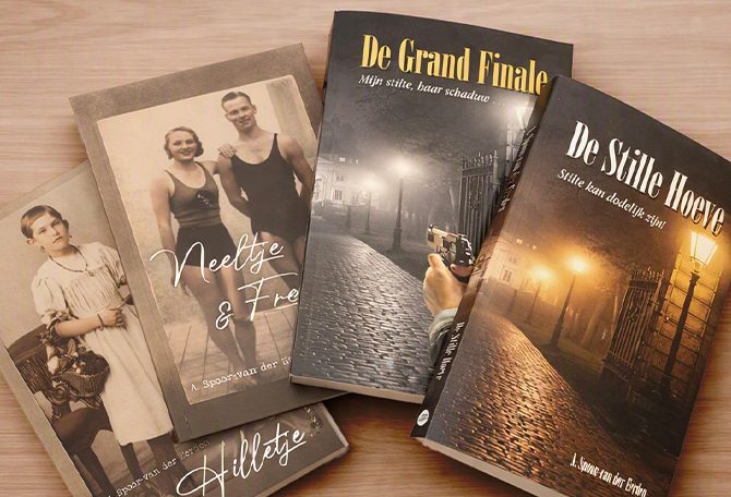vier boeken van Annemarie Spoor