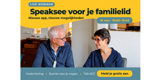 Speaksee webinar 16 nov