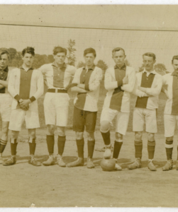 Rotterdams dovenvoetbalteam