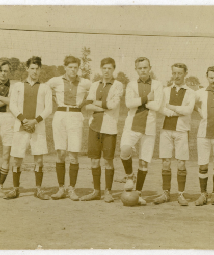 Rotterdams dovenvoetbalteam